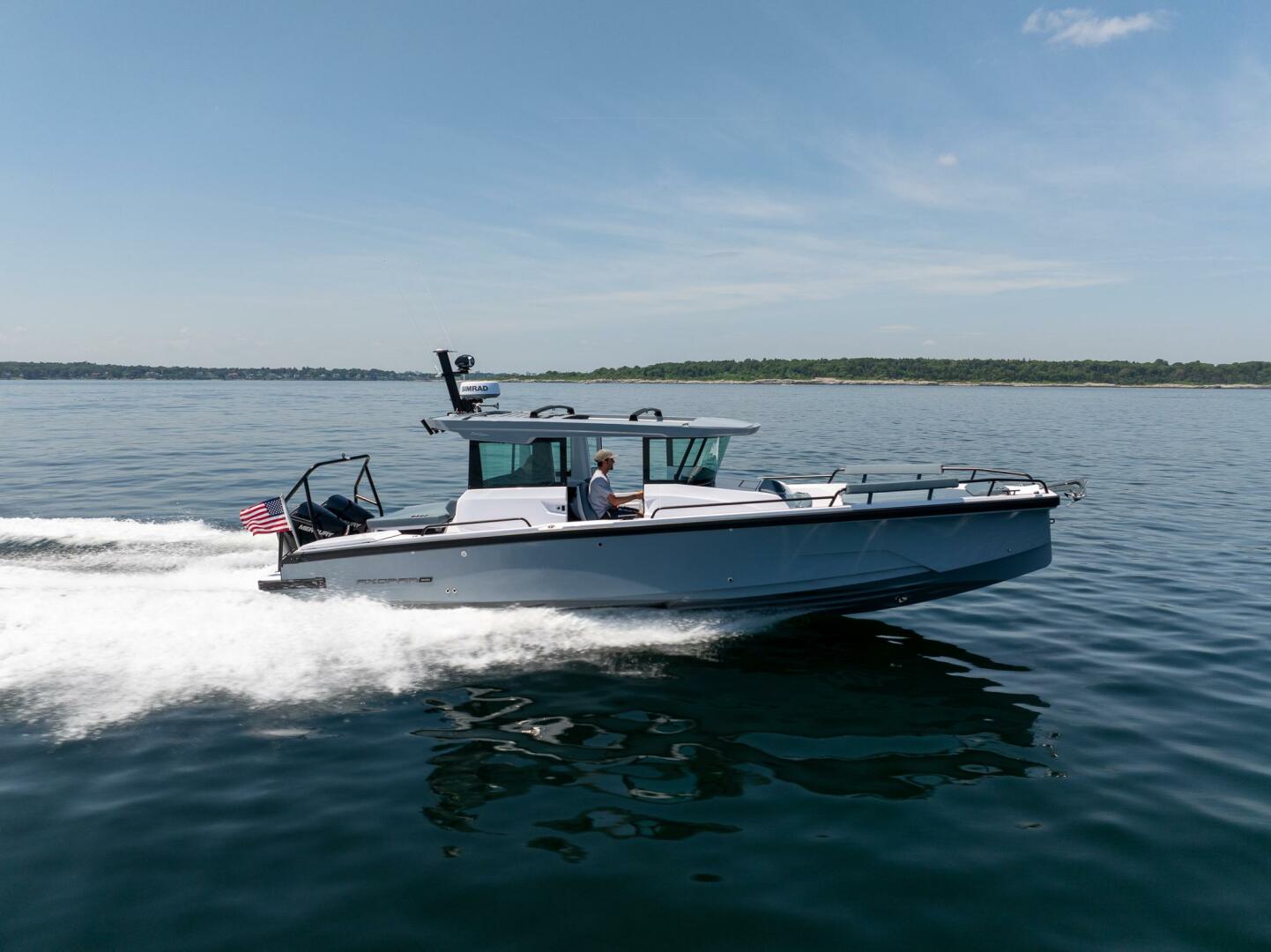 Axopar 29 Cross Cabin Stock 48 29ft Axopar Yacht For Sale