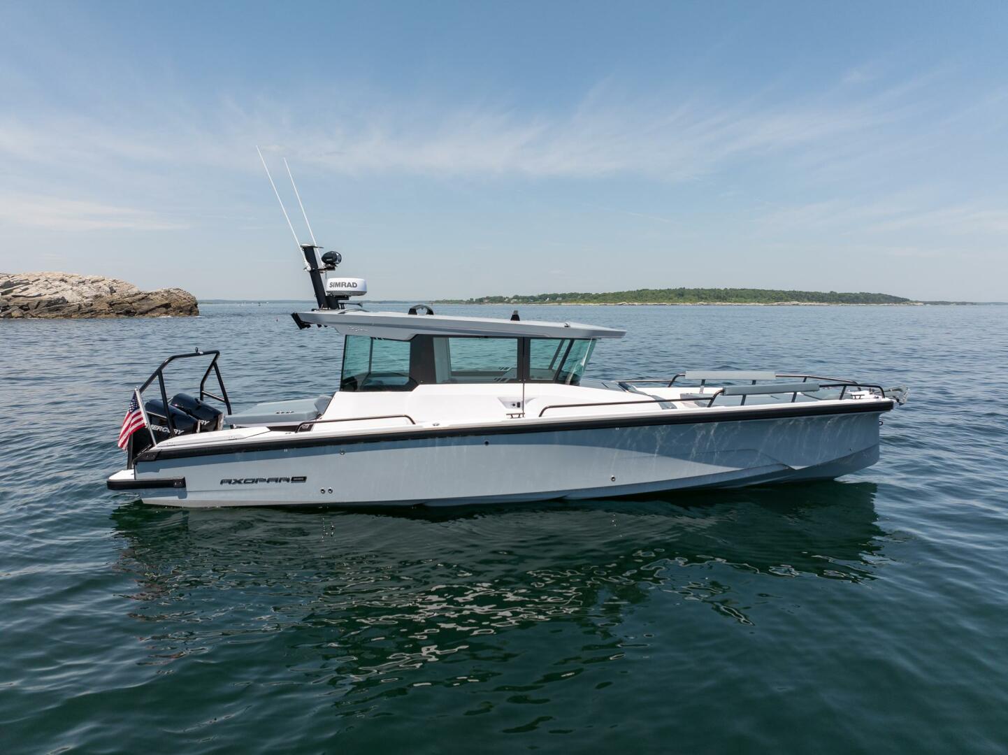 Axopar 29 Cross Cabin Stock 48 29ft Axopar Yacht For Sale