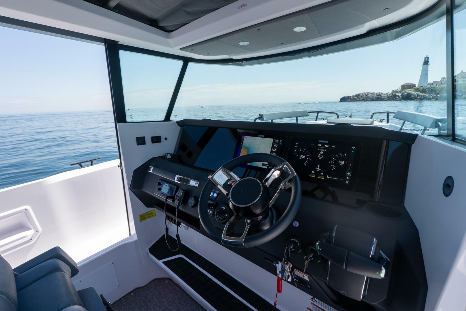 Axopar 29 Cross Cabin Stock 48 29ft Axopar Yacht For Sale