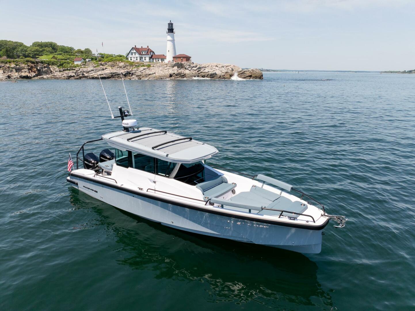 Axopar 29 Cross Cabin Stock 48 29ft Axopar Yacht For Sale