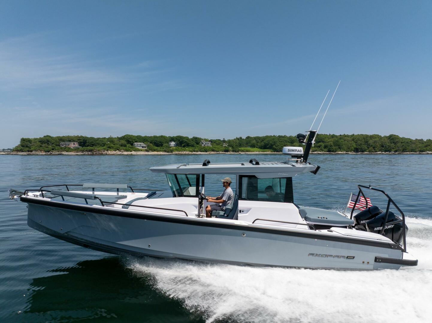 Axopar 29 Cross Cabin Stock 48 29ft Axopar Yacht For Sale