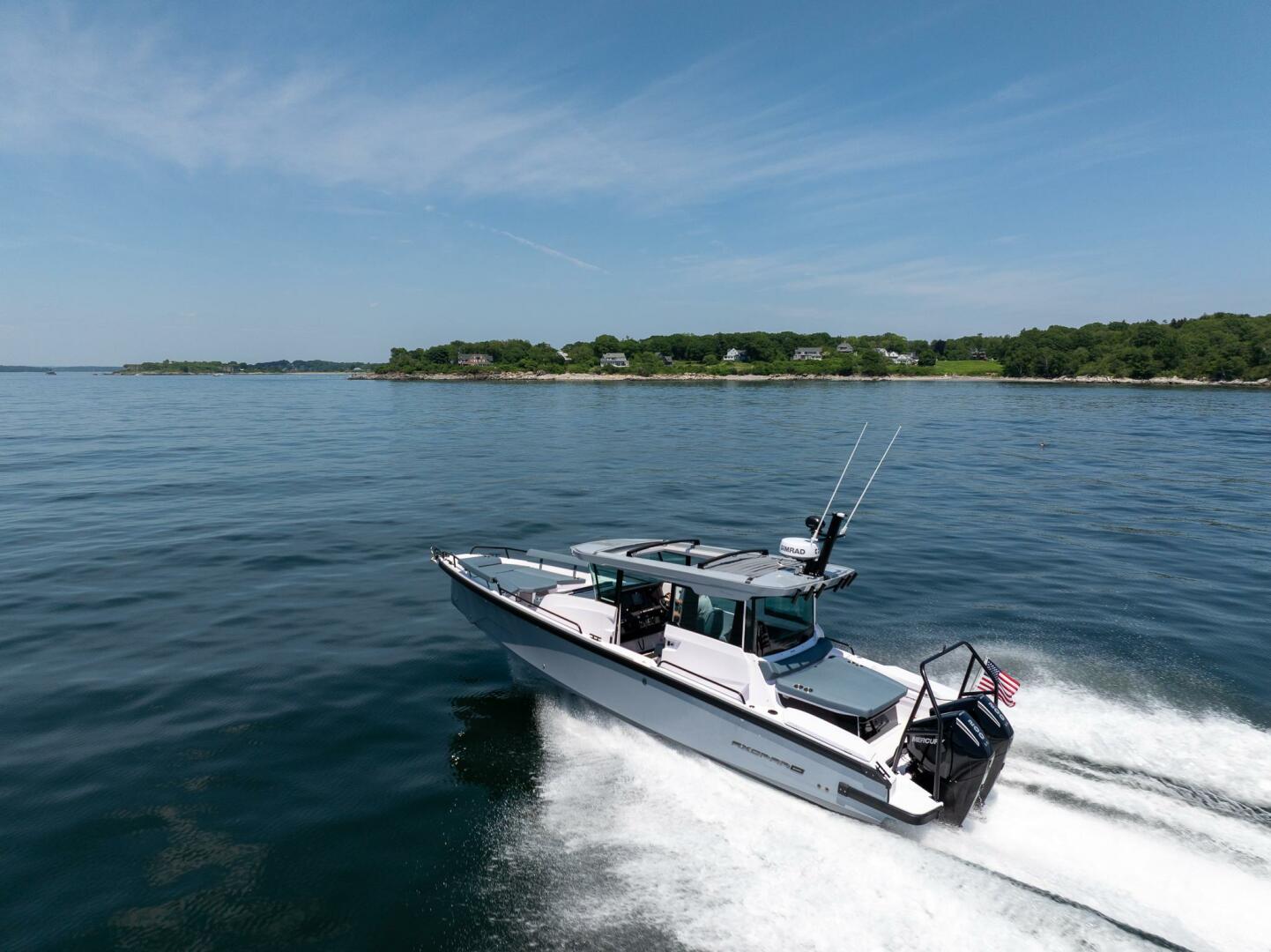 Axopar 29 Cross Cabin Stock 48 29ft Axopar Yacht For Sale