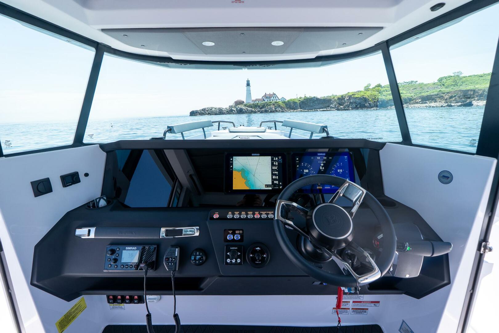 Axopar 29 Cross Cabin Stock 48 29ft Axopar Yacht For Sale