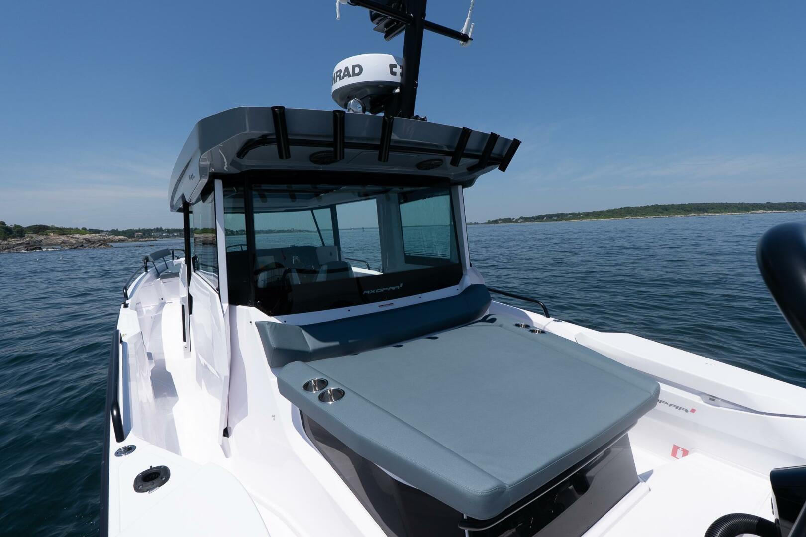 Axopar 29 Cross Cabin Stock 48 29ft Axopar Yacht For Sale