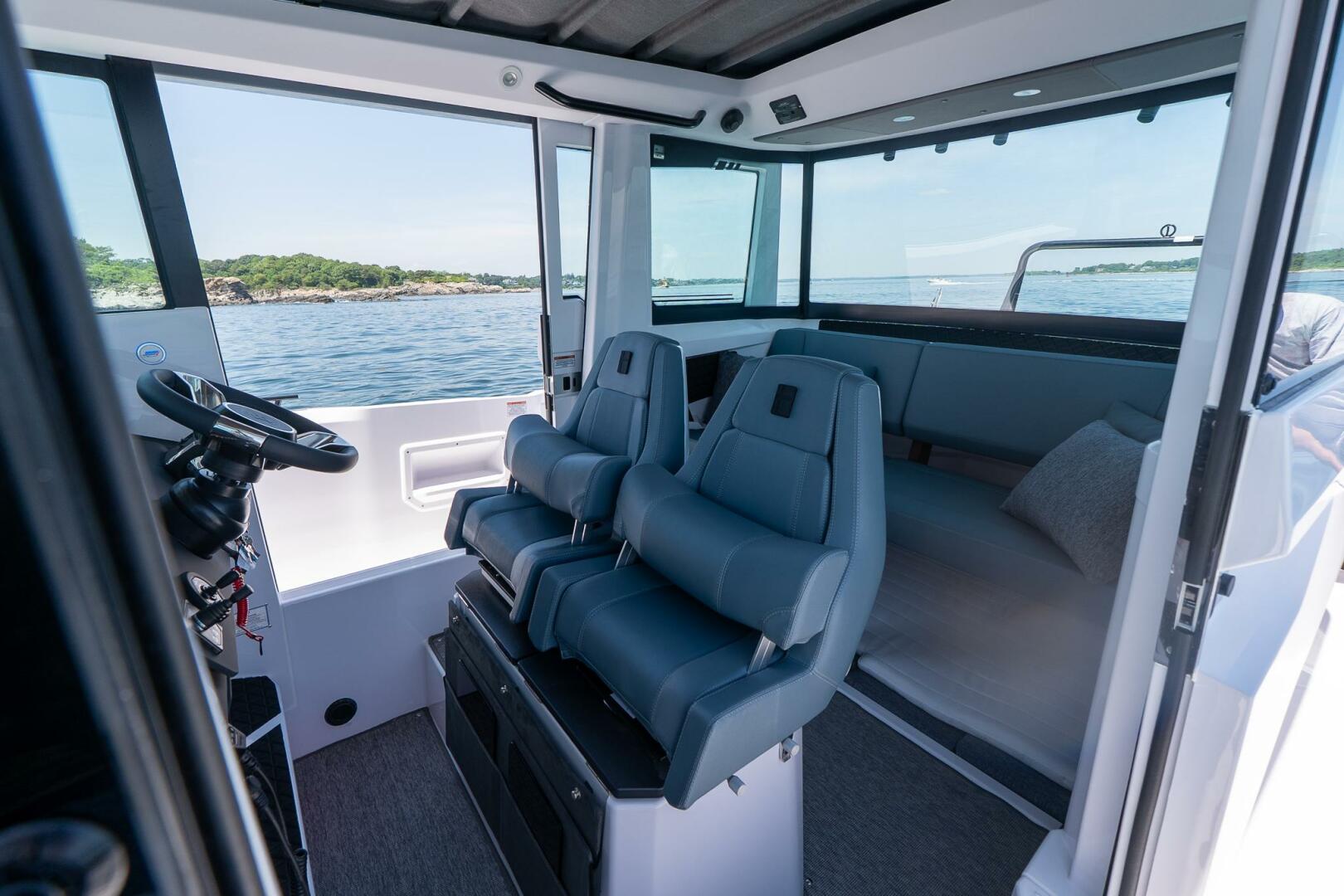 Axopar 29 Cross Cabin Stock 48 29ft Axopar Yacht For Sale