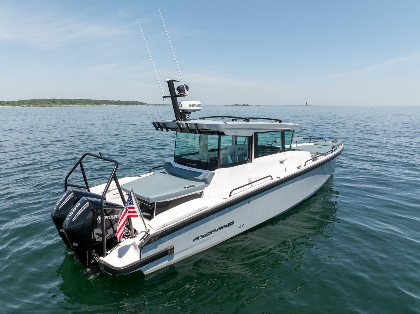 Axopar 29 Cross Cabin Stock 48 29ft Axopar Yacht For Sale