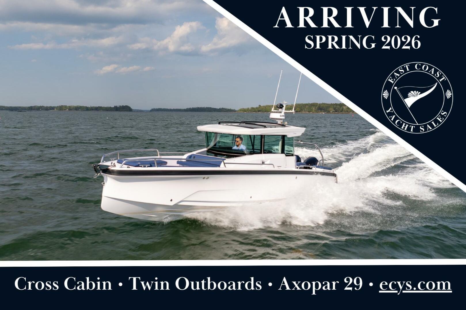 Axopar 29 Cross Cabin Stock 52 29ft Axopar Yacht For Sale