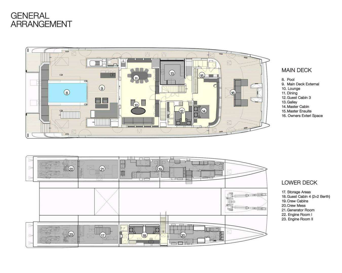 118ft Silver Yachts Yacht For Sale 118ft Silver Yachts Yacht For Sale