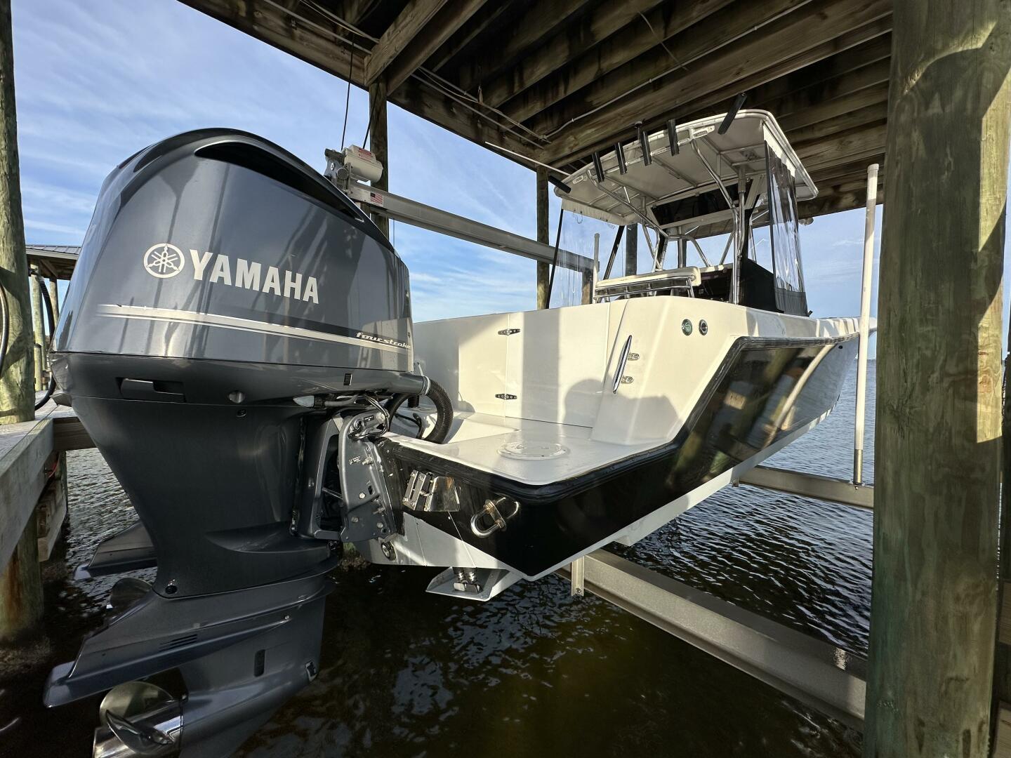Starboard Aft Profile
