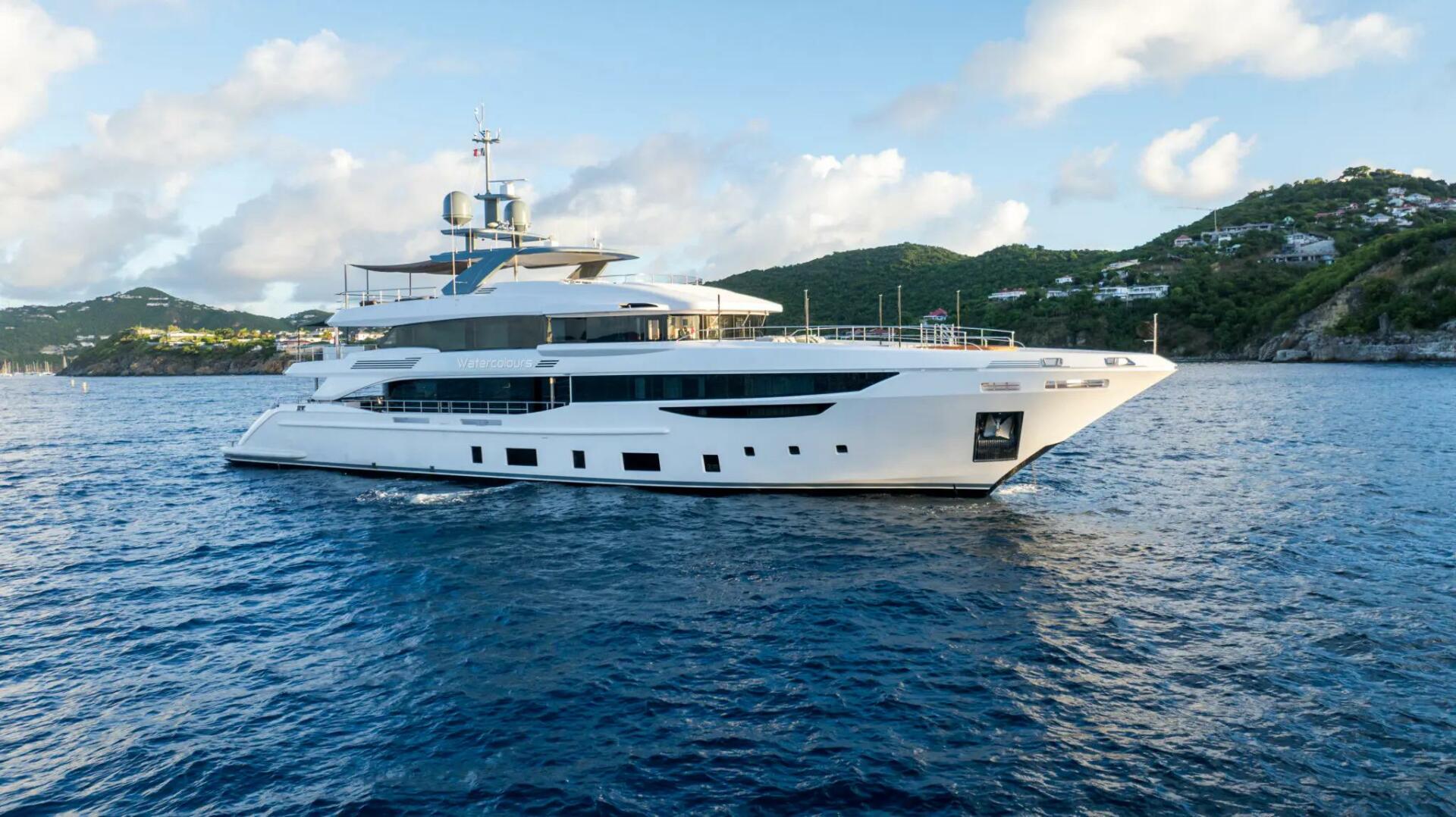 Watercolours 144ft Benetti Yacht For Sale Watercolours 144ft Benetti Yacht For Sale