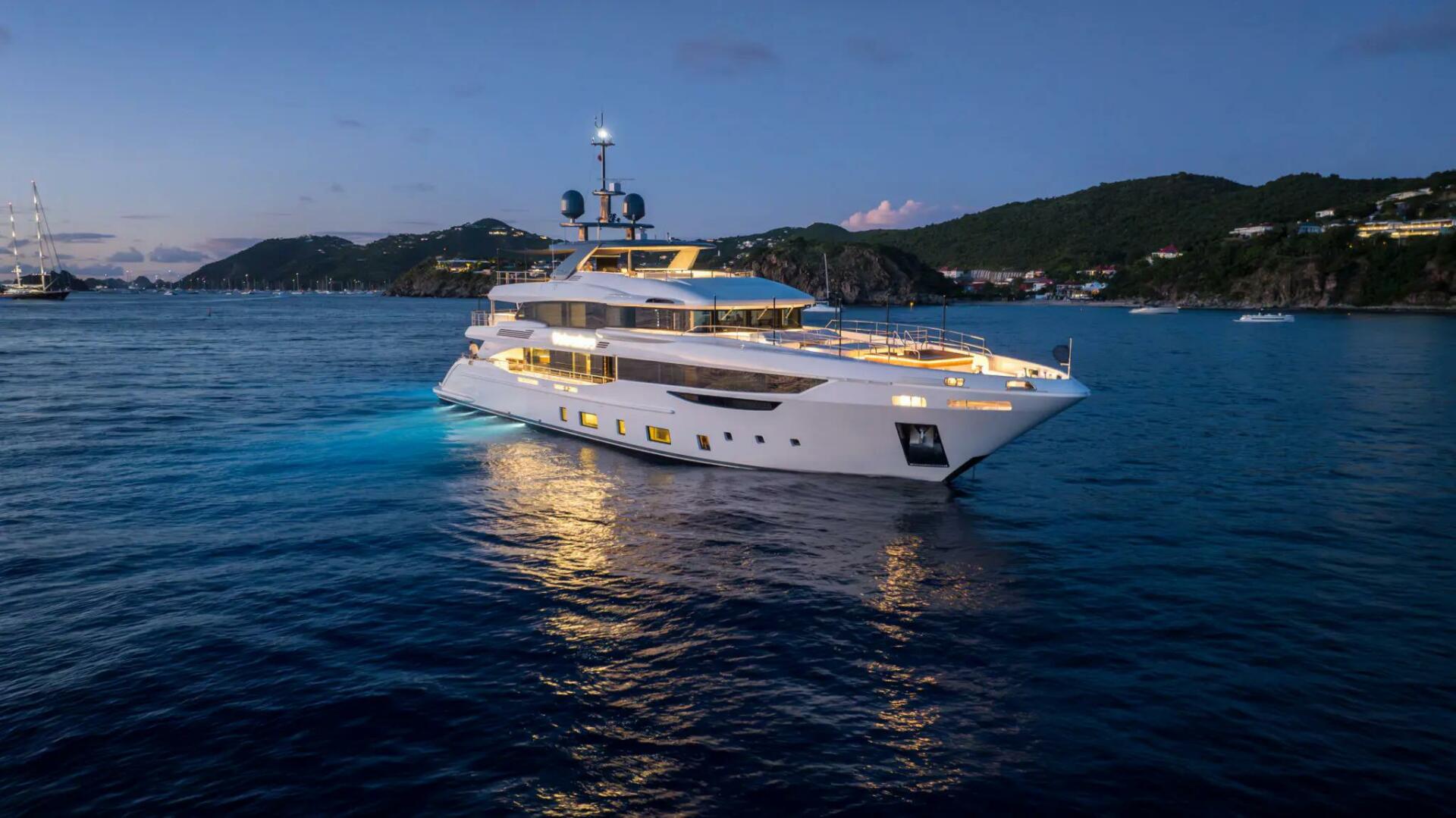 Watercolours 144ft Benetti Yacht For Sale Watercolours 144ft Benetti Yacht For Sale