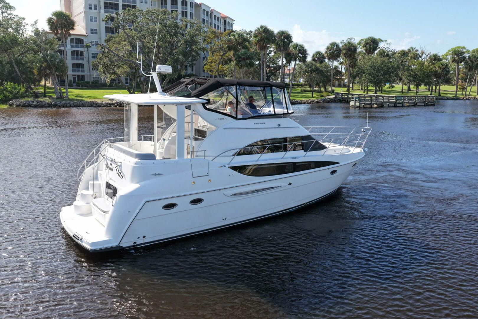 Bella Vita 40ft Meridian Yacht For Sale