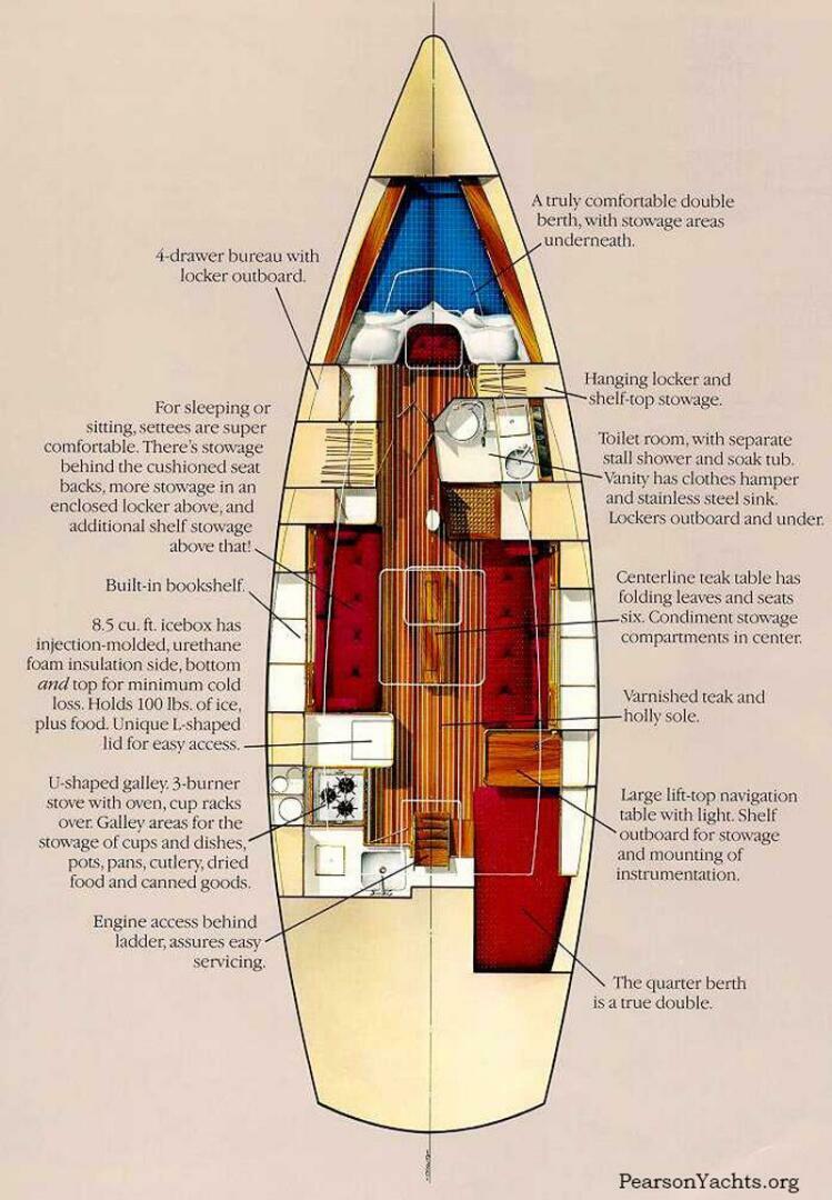 Autumn Lady 39ft Pearson Yacht For Sale Autumn Lady 39ft Pearson Yacht For Sale