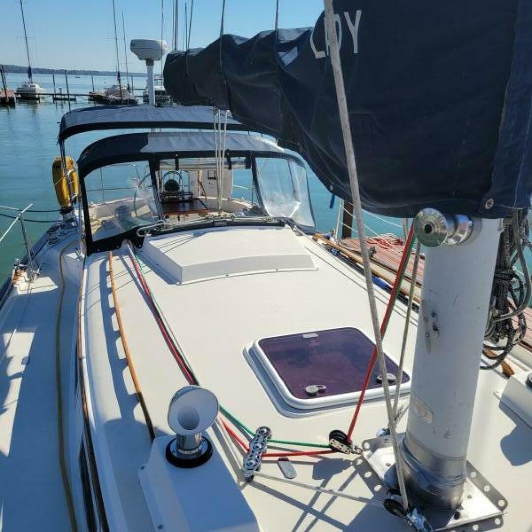 Autumn Lady 39ft Pearson Yacht For Sale Autumn Lady 39ft Pearson Yacht For Sale