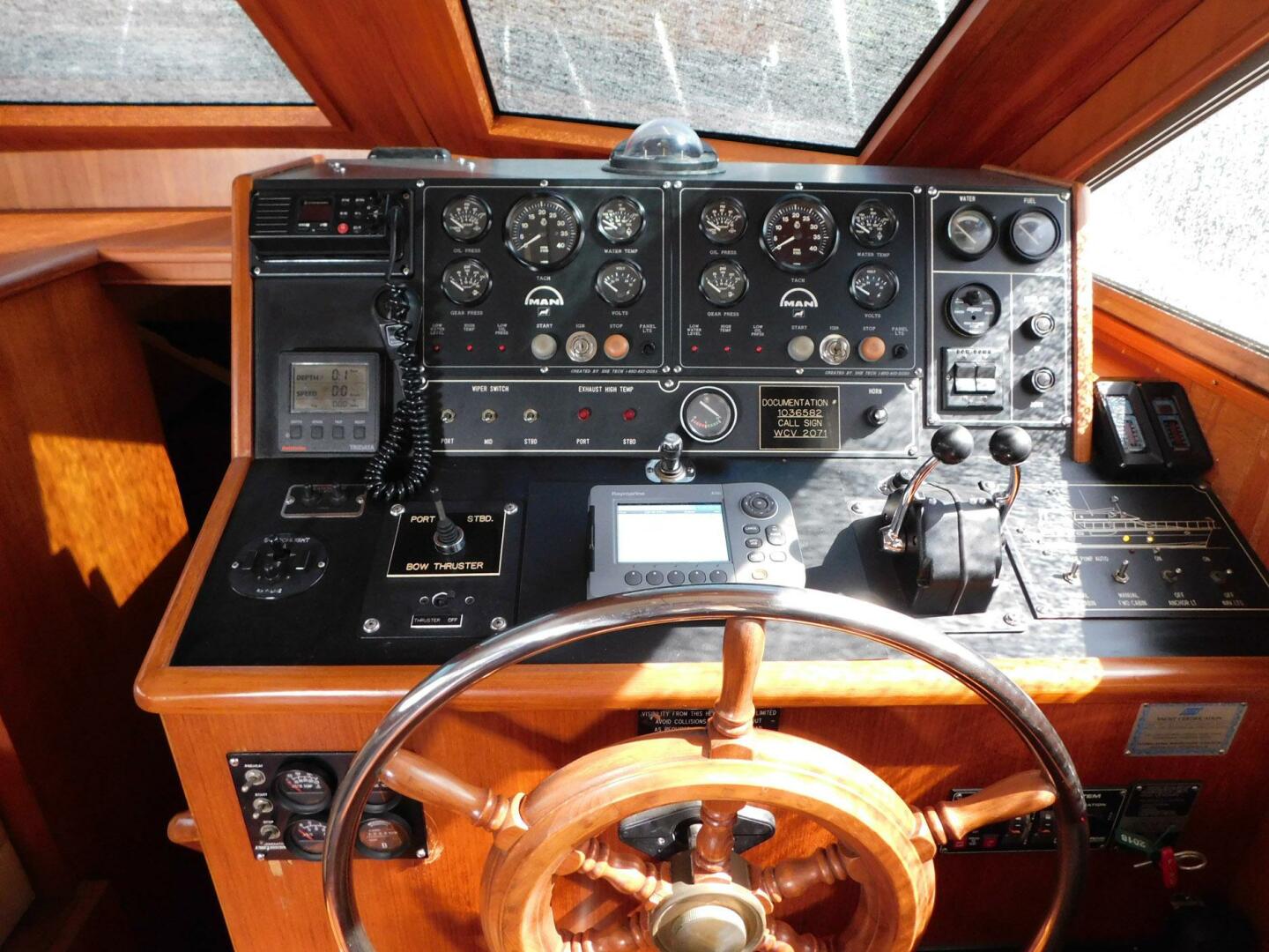 Driftwood 52ft Jefferson Yacht For Sale Driftwood 52ft Jefferson Yacht For Sale