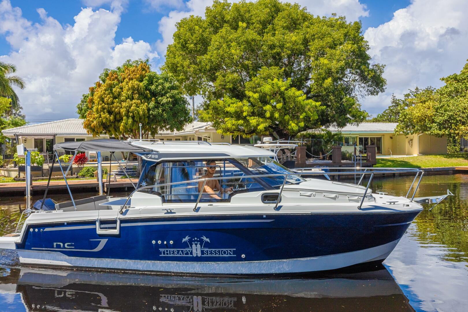 Therapy Session 26ft Jeanneau Yacht For Sale