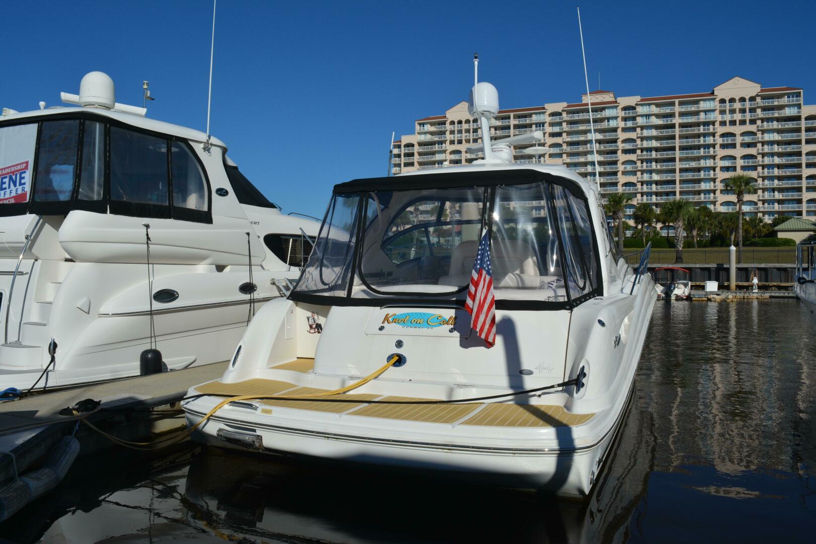 Knot On Call 44ft Sea Ray Yacht For Sale