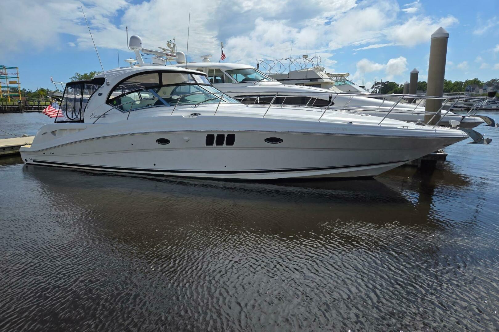 Knot On Call 44ft Sea Ray Yacht For Sale
