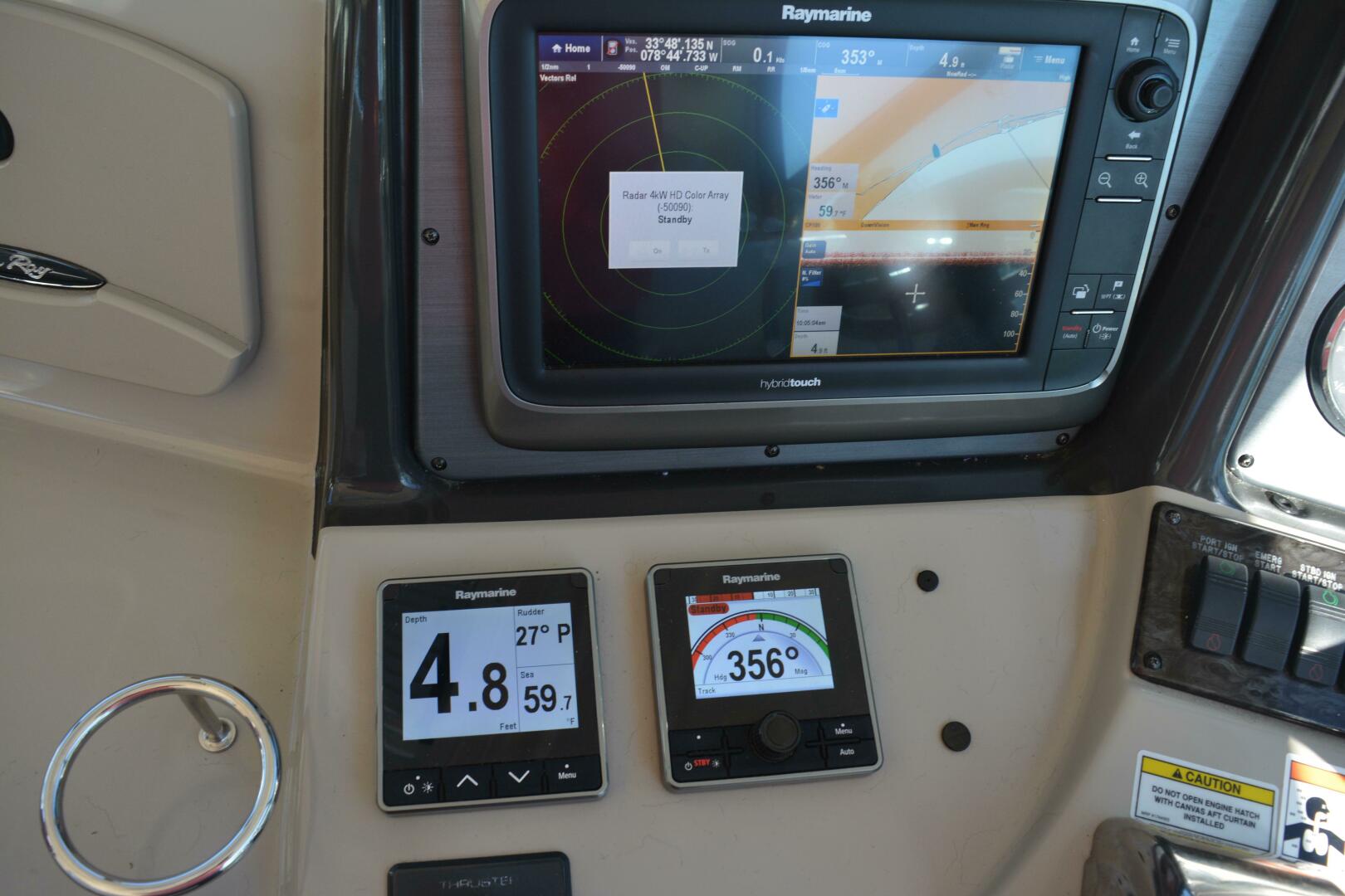 Knot On Call 44ft Sea Ray Yacht For Sale