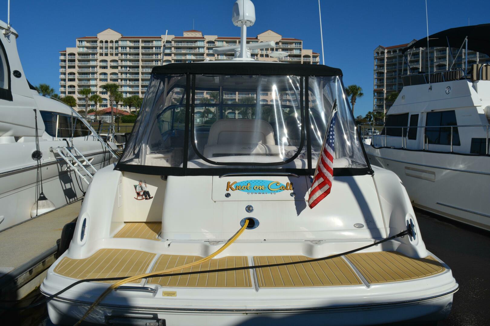 Knot On Call 44ft Sea Ray Yacht For Sale