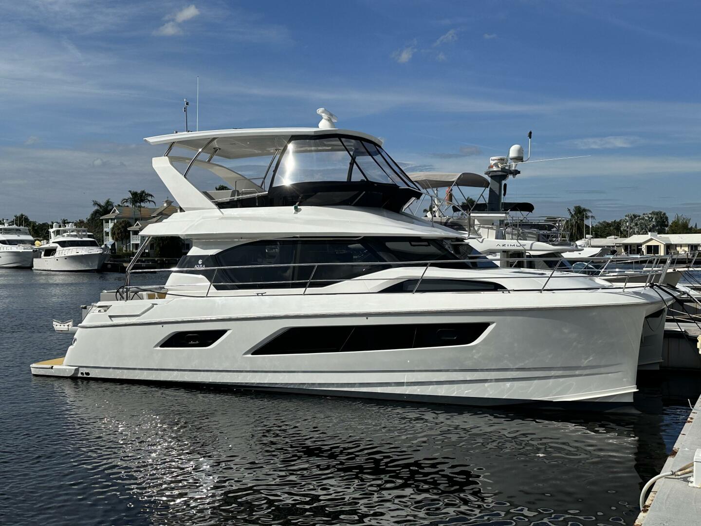 ARIGATO Aquila Yacht for Sale