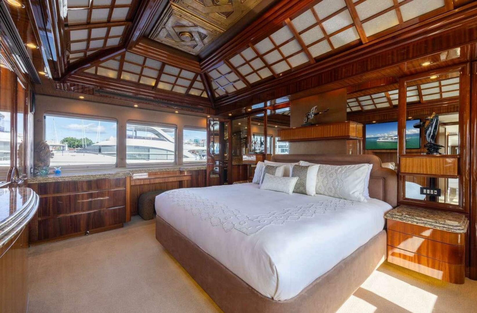 SERENITY 122ft Flagship Yacht For Sale SERENITY 122ft Flagship Yacht For Sale