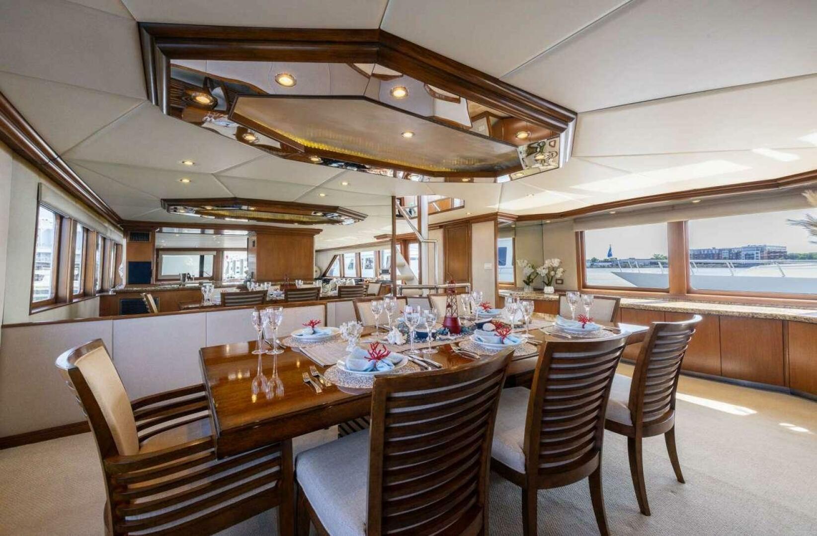 SERENITY 122ft Flagship Yacht For Sale SERENITY 122ft Flagship Yacht For Sale