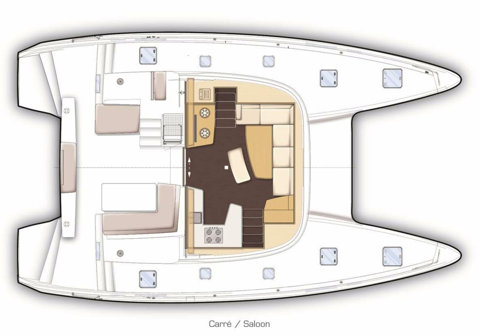 42ft Lagoon Yacht For Sale