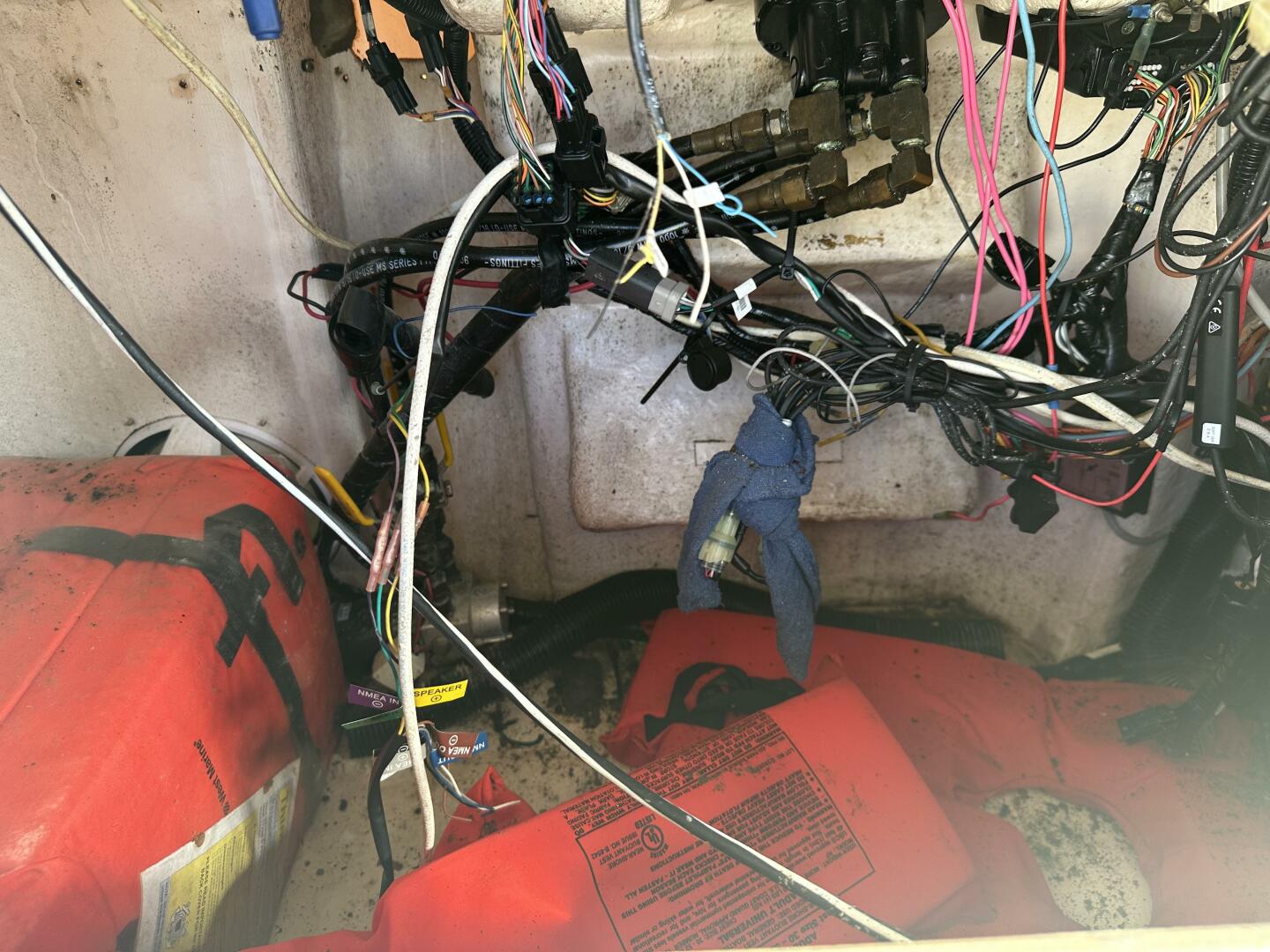 37ft Intrepid Yacht For Sale