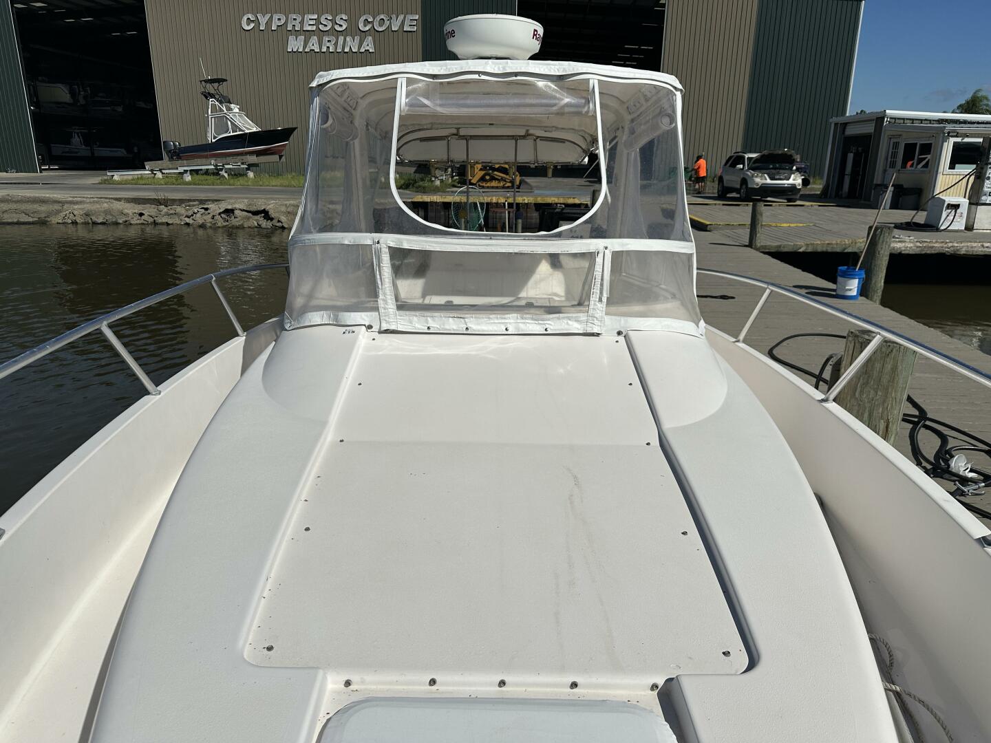 37ft Intrepid Yacht For Sale