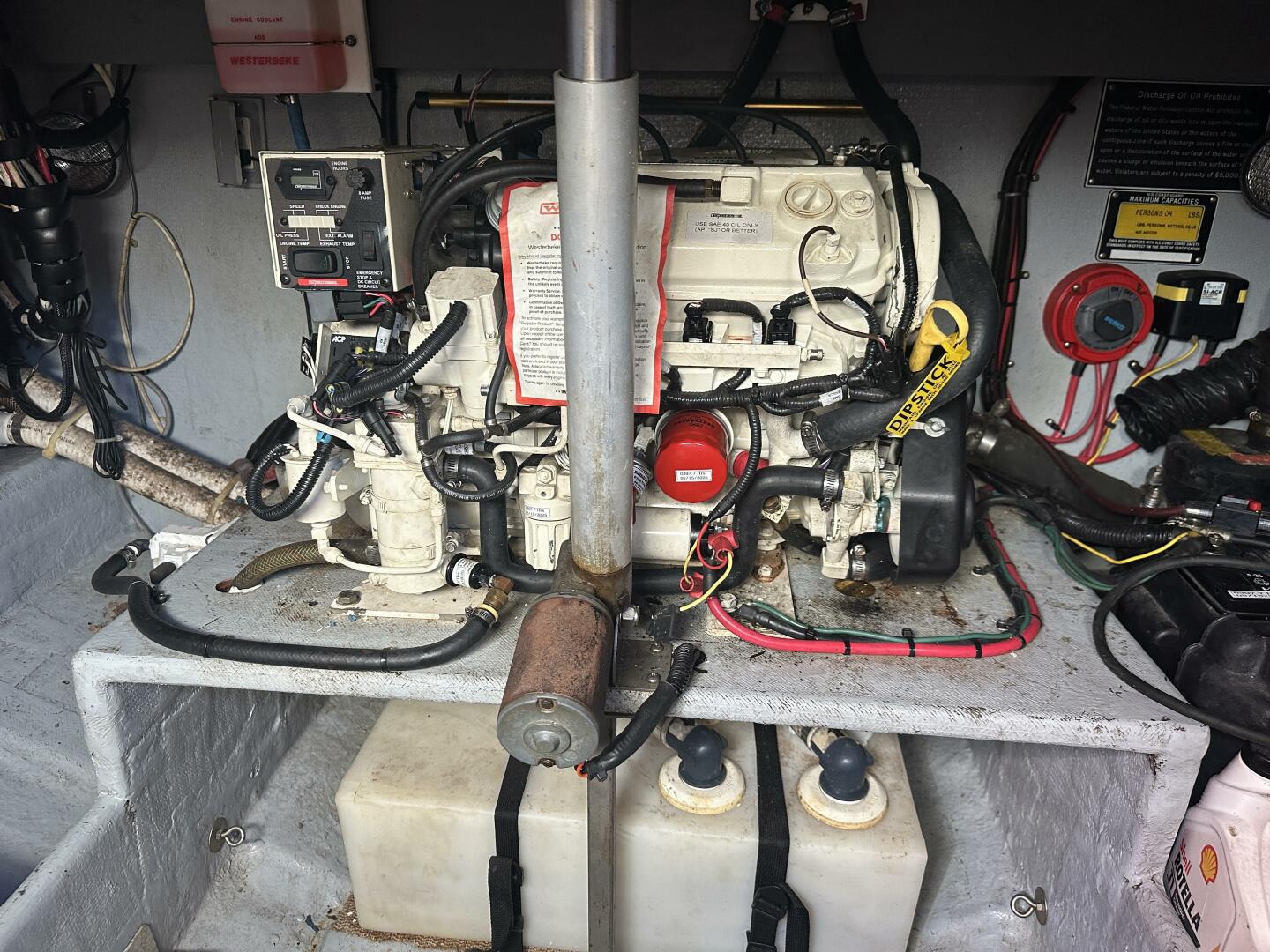 37ft Intrepid Yacht For Sale