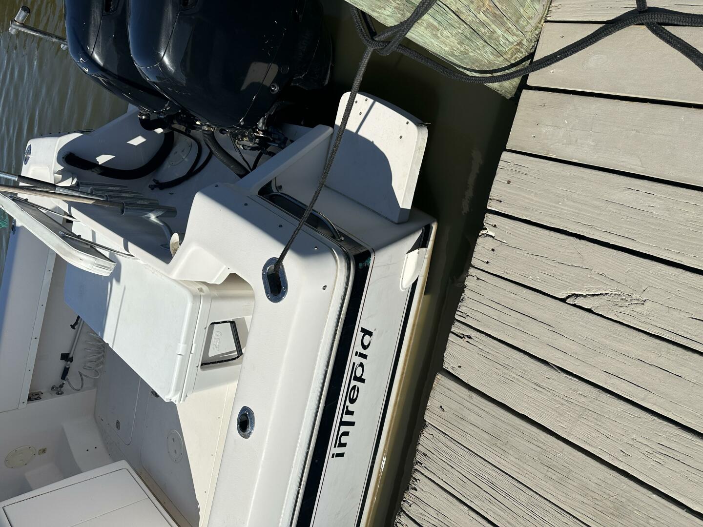 37ft Intrepid Yacht For Sale