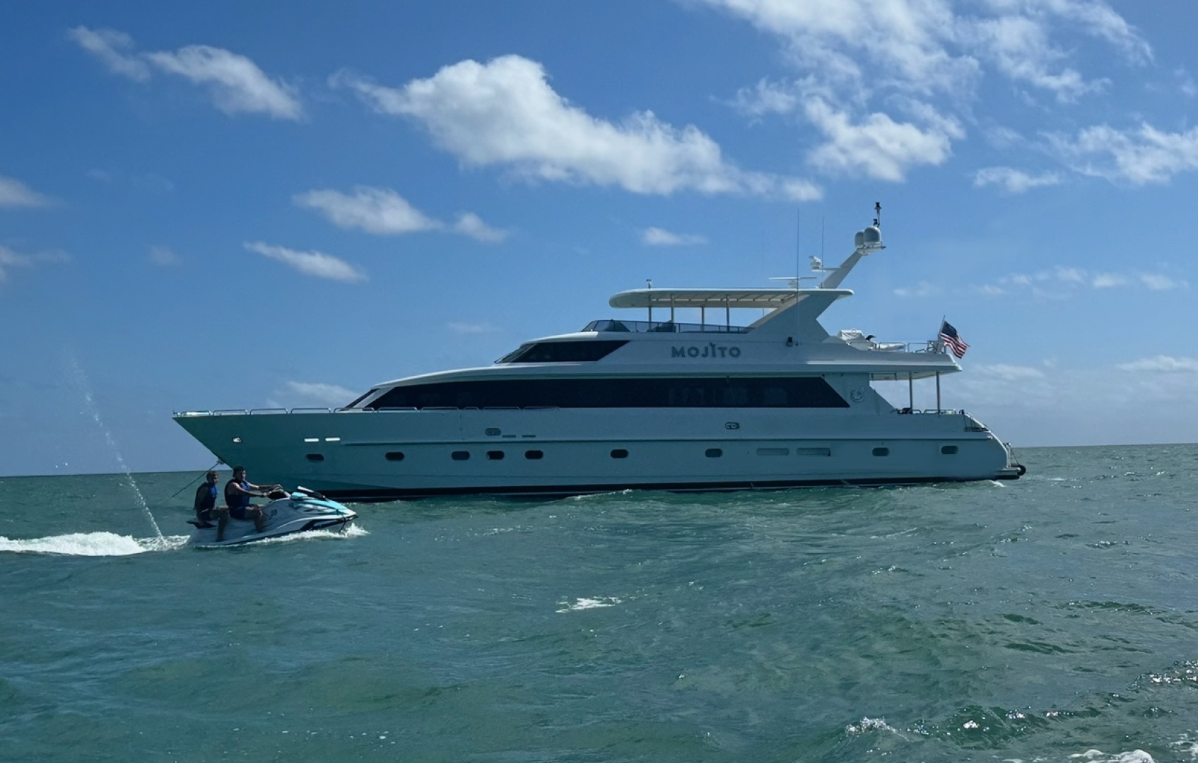 Mojito  97ft Hargrave Yacht For Sale