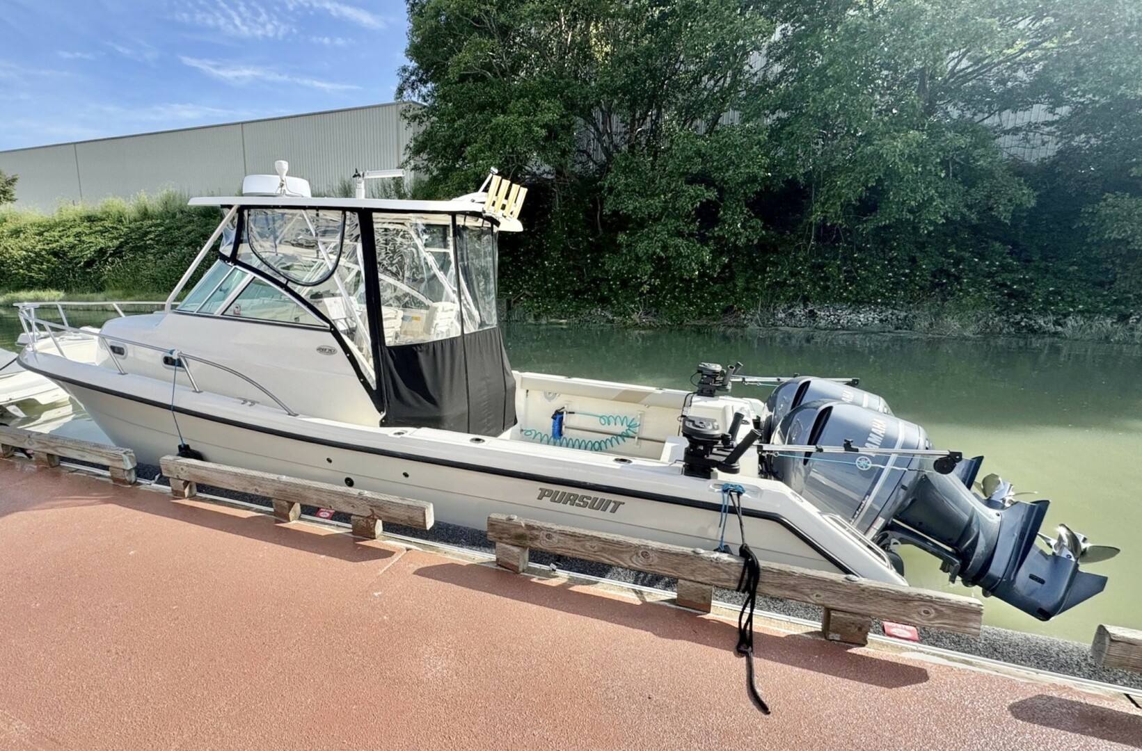 28ft Pursuit Yacht For Sale 28ft Pursuit Yacht For Sale