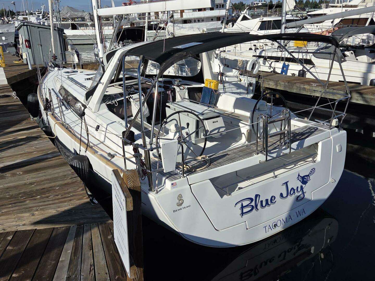 Blue Jay 41ft Beneteau Yacht For Sale Blue Jay 41ft Beneteau Yacht For Sale