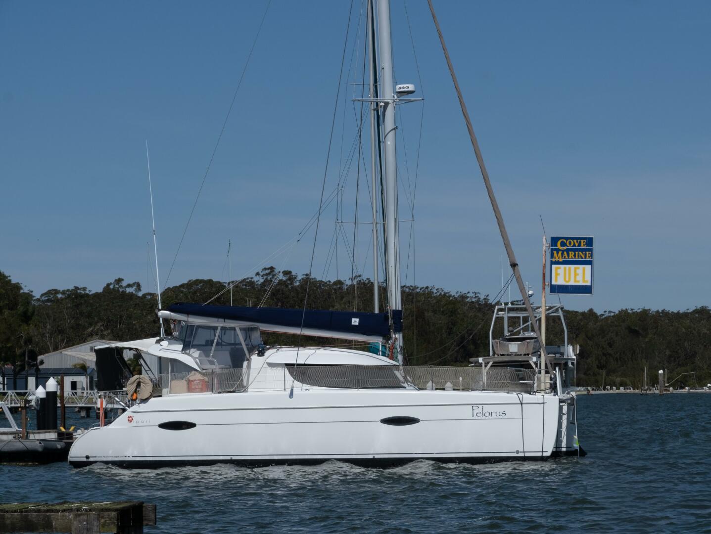 Pelorus 39ft Fountaine Pajot Yacht For Sale Pelorus 39ft Fountaine Pajot Yacht For Sale