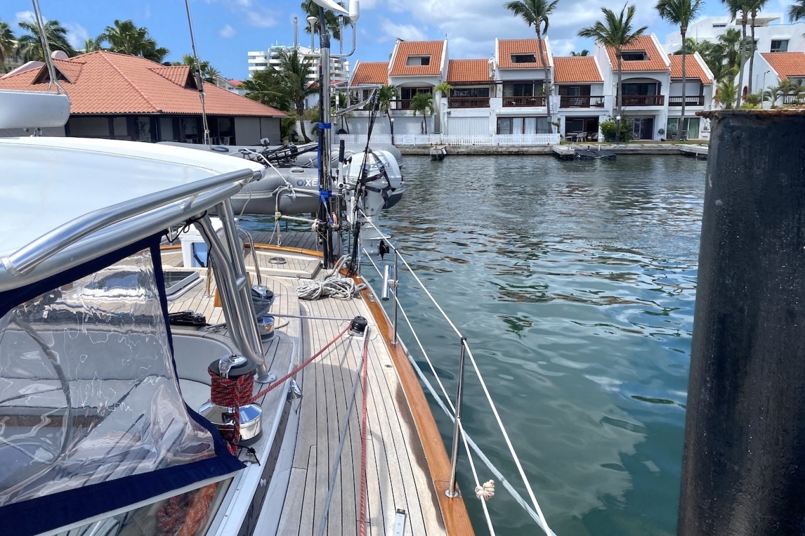 1984 Hallberg-Rassy 49