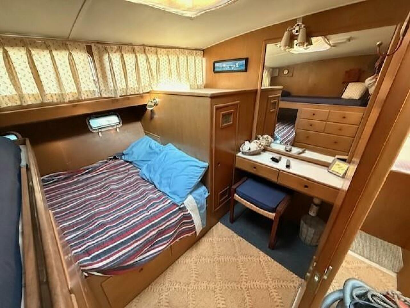 Main stateroom