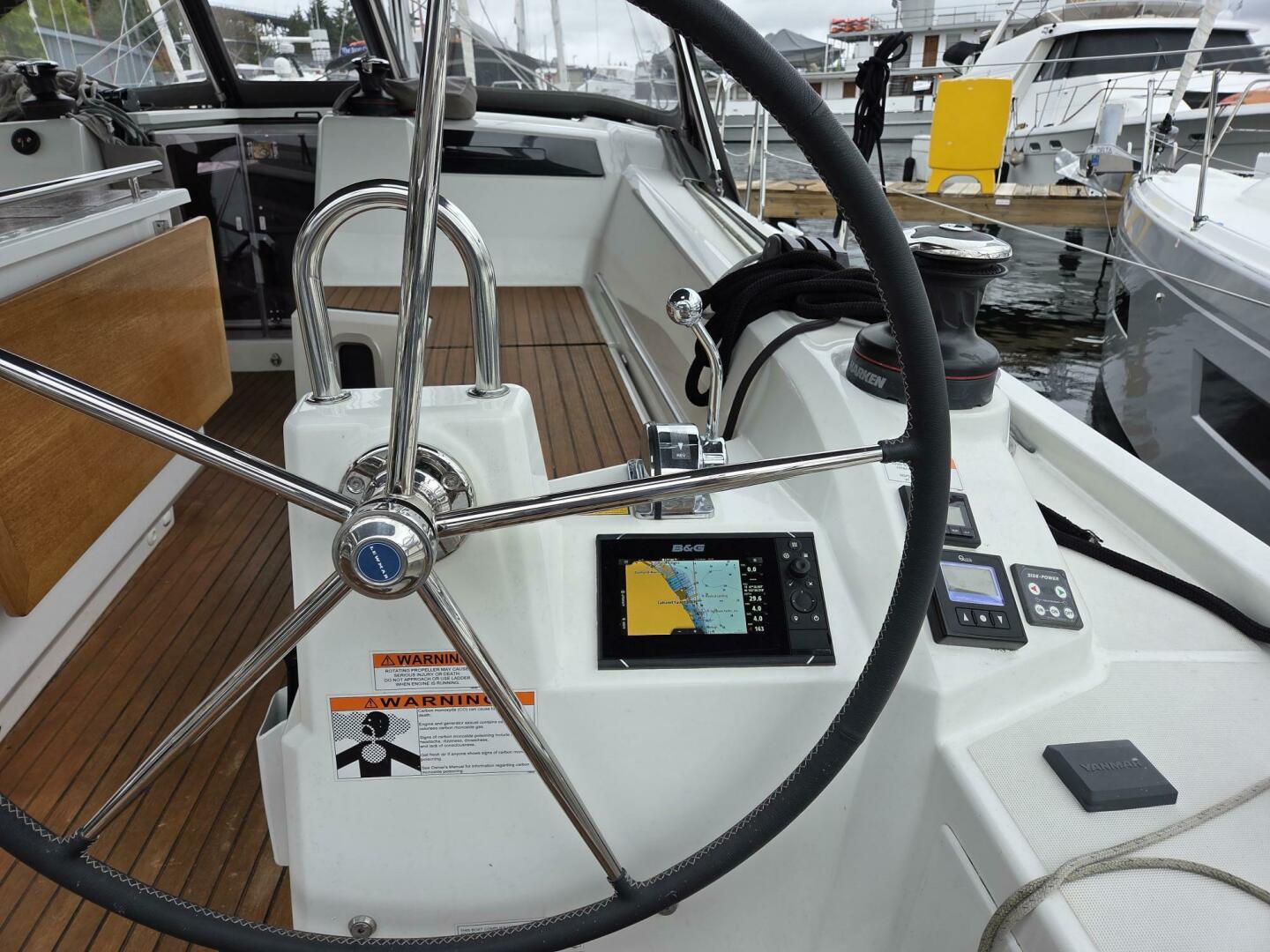 Starboard Helm Station