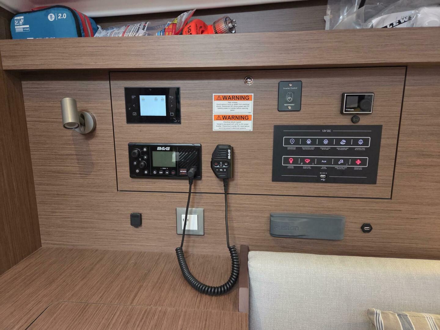 Electrical at Nav Station