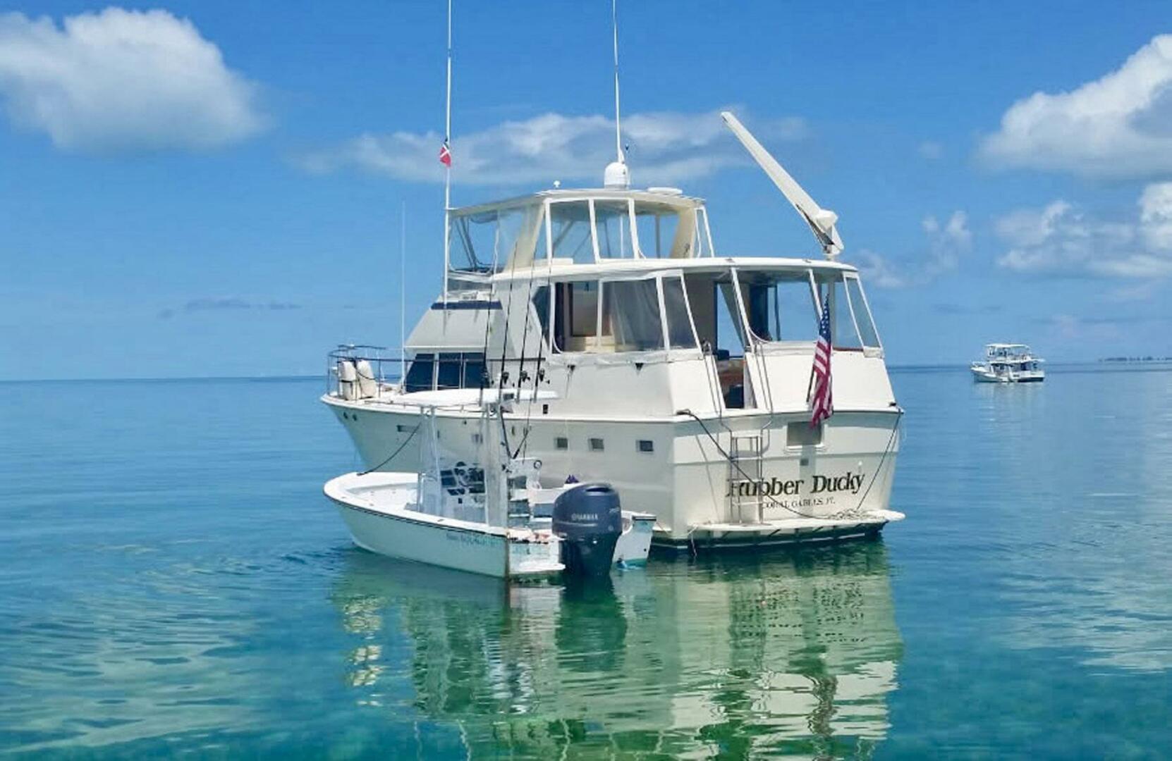 Rubber Ducky 48ft Hatteras Yacht For Sale Rubber Ducky 48ft Hatteras Yacht For Sale