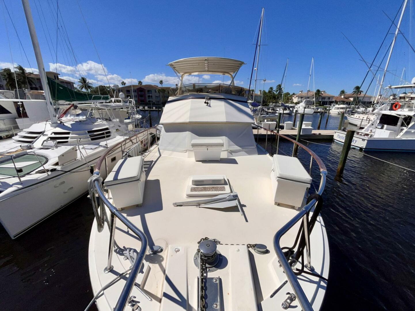 Rubber Ducky 48ft Hatteras Yacht For Sale Rubber Ducky 48ft Hatteras Yacht For Sale