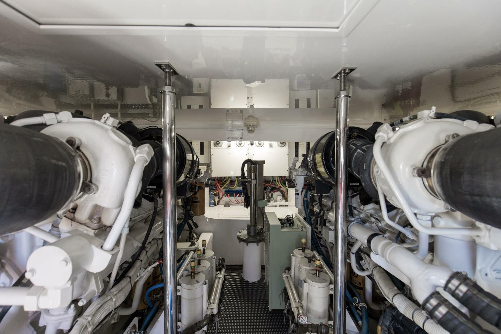 Blacksmith 60ft Hatteras Yacht For Sale