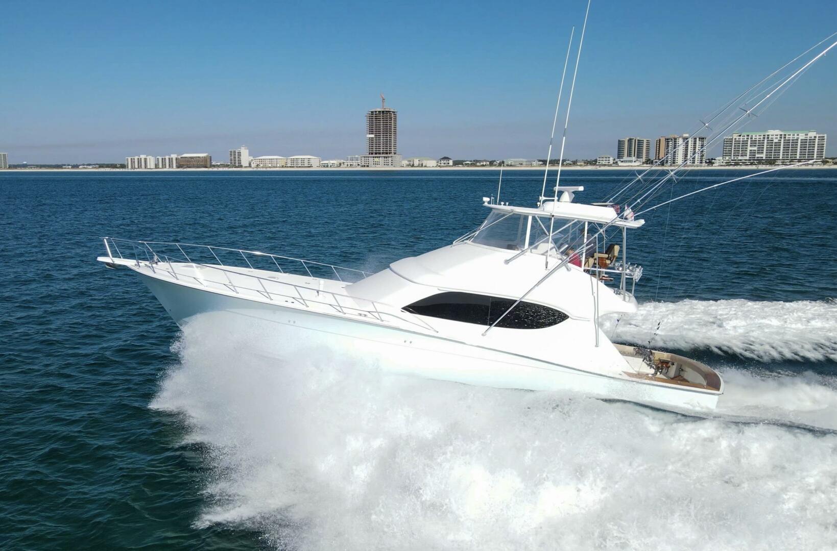 Blacksmith 60ft Hatteras Yacht For Sale