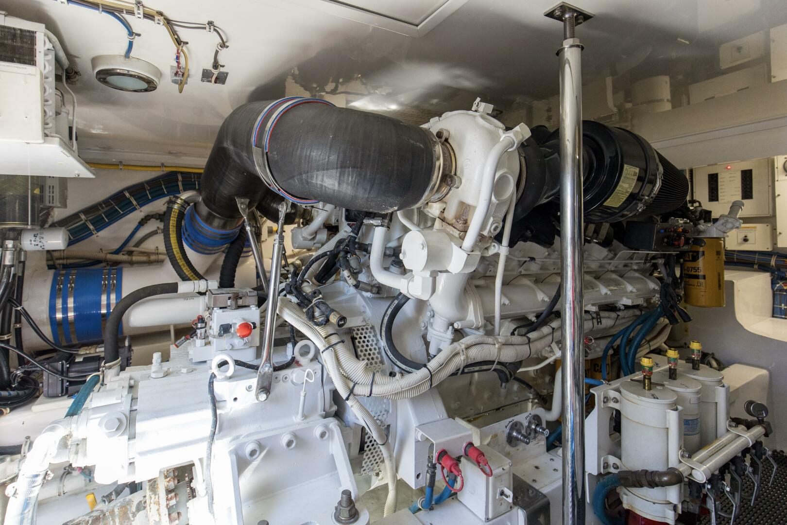 Blacksmith 60ft Hatteras Yacht For Sale