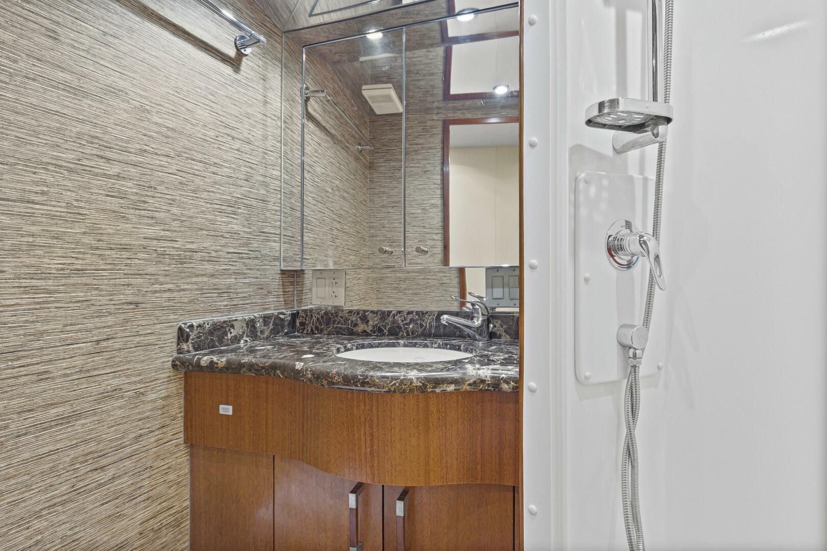 Blacksmith 60ft Hatteras Yacht For Sale