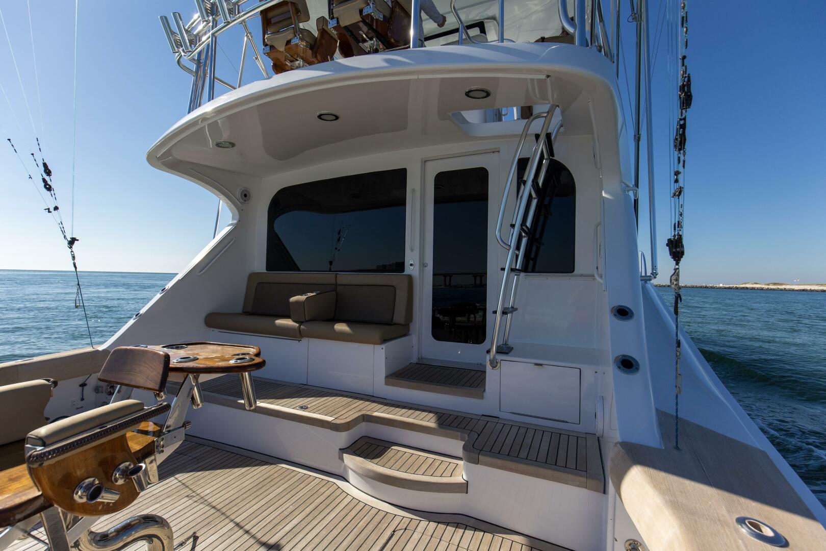 Blacksmith 60ft Hatteras Yacht For Sale