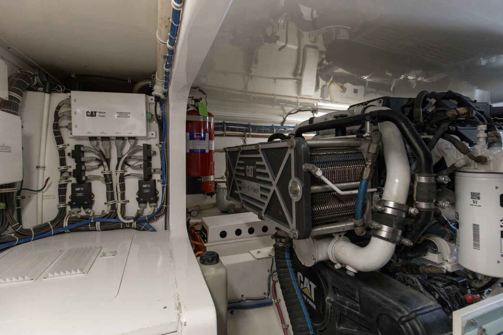 Blacksmith 60ft Hatteras Yacht For Sale