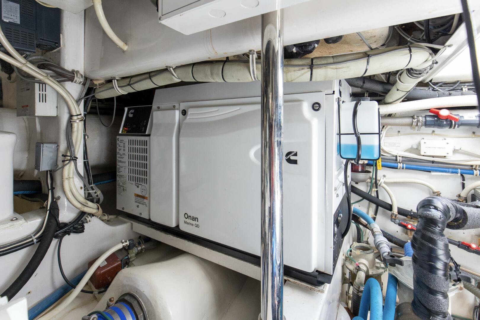 Blacksmith 60ft Hatteras Yacht For Sale