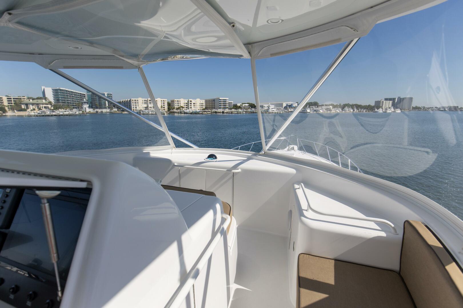 Blacksmith 60ft Hatteras Yacht For Sale